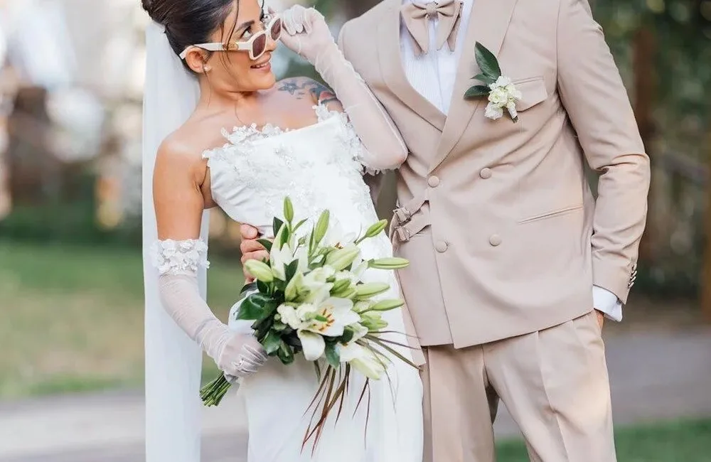 Denizlili sanatçı Melek Mosso, iki yıl önce nikah masasına oturduğu