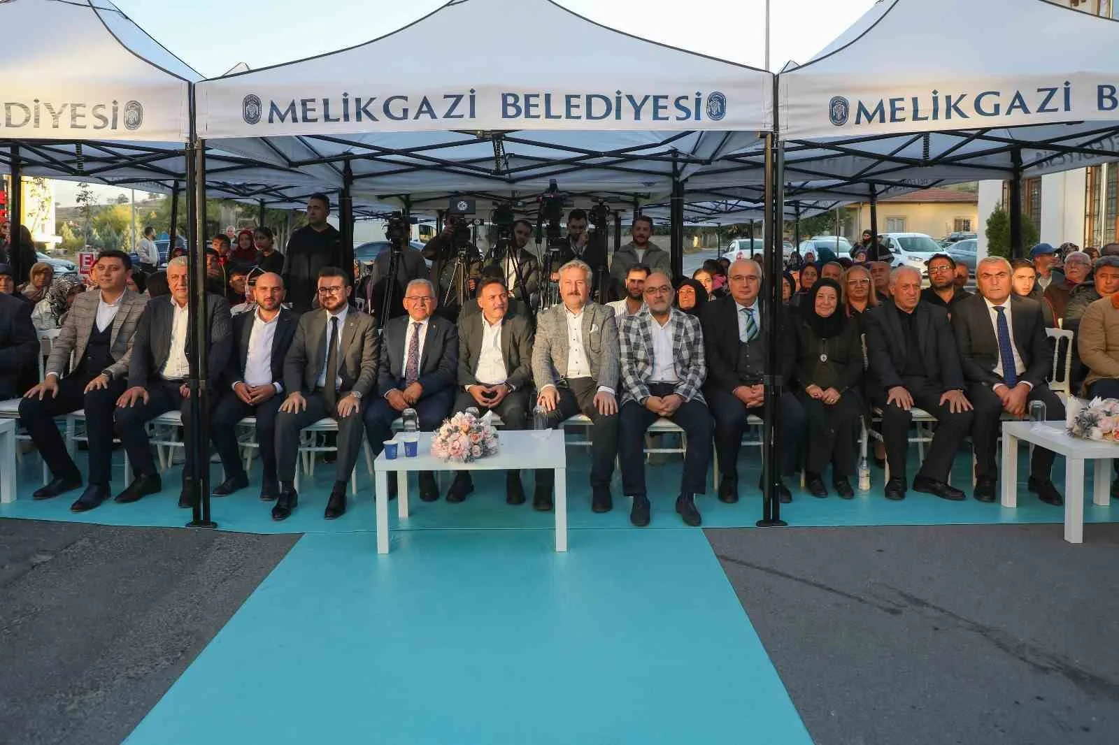 Melikgazi Belediyesi ve hayırsever iş birliği ile Esentepe Mahallesi’nde hizmete