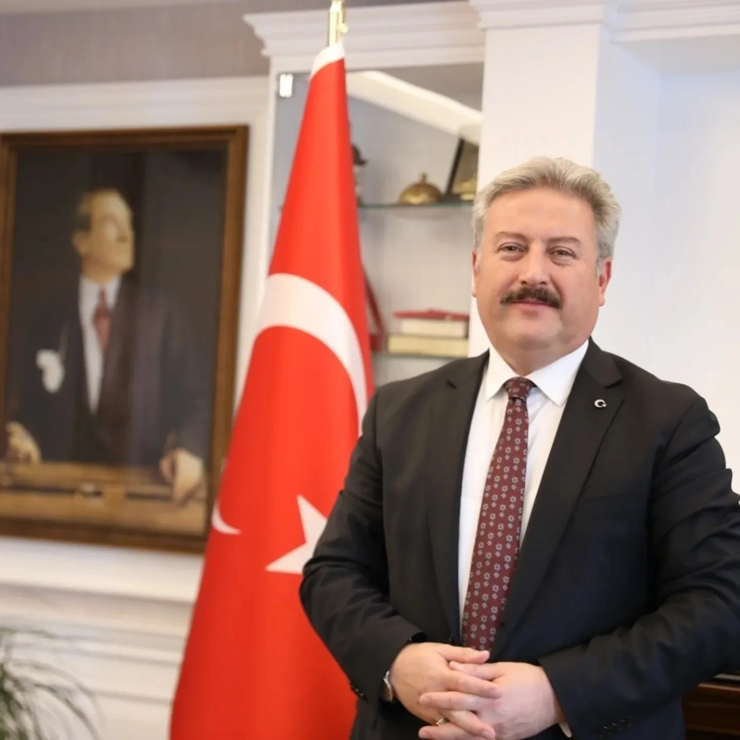 Melikgazi Belediyesi ev sahipliğinde, Erciyes Üniversitesi, Türk Muharip Gaziler Derneği,