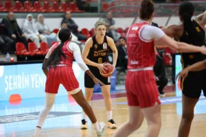 Halkbank Kadınlar Basketbol Süper Ligi’nin 2. haftasında Melikgazi Kayseri Basketbol