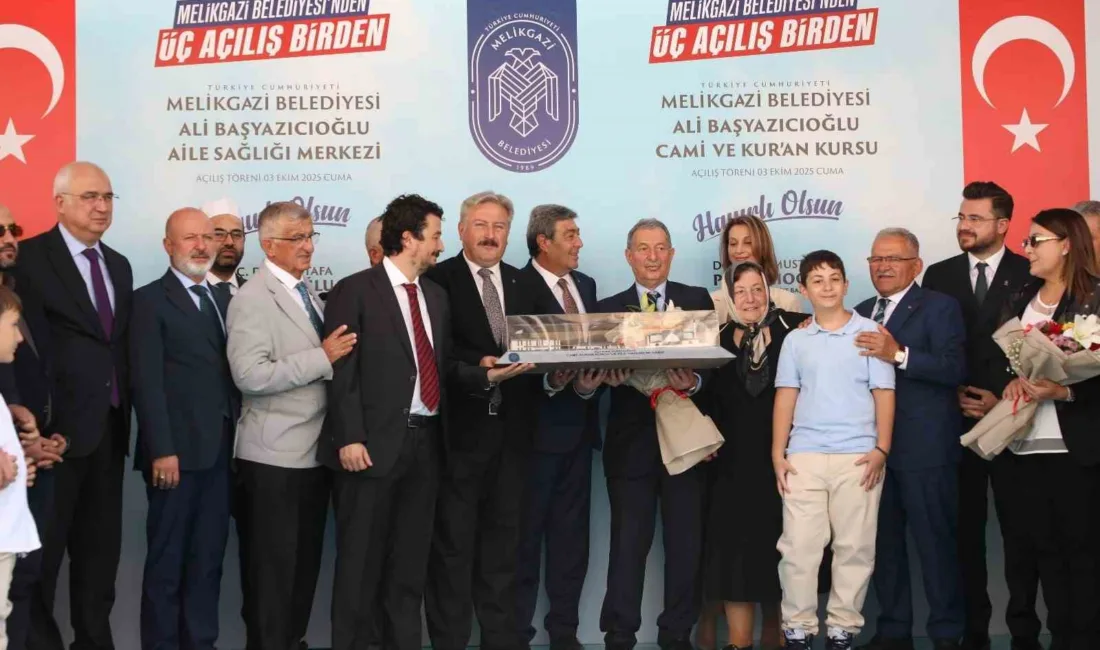 Melikgazi Belediyesi ve hayırsever iş birliği ile Gültepe Mahallesi’ne kazandırılan