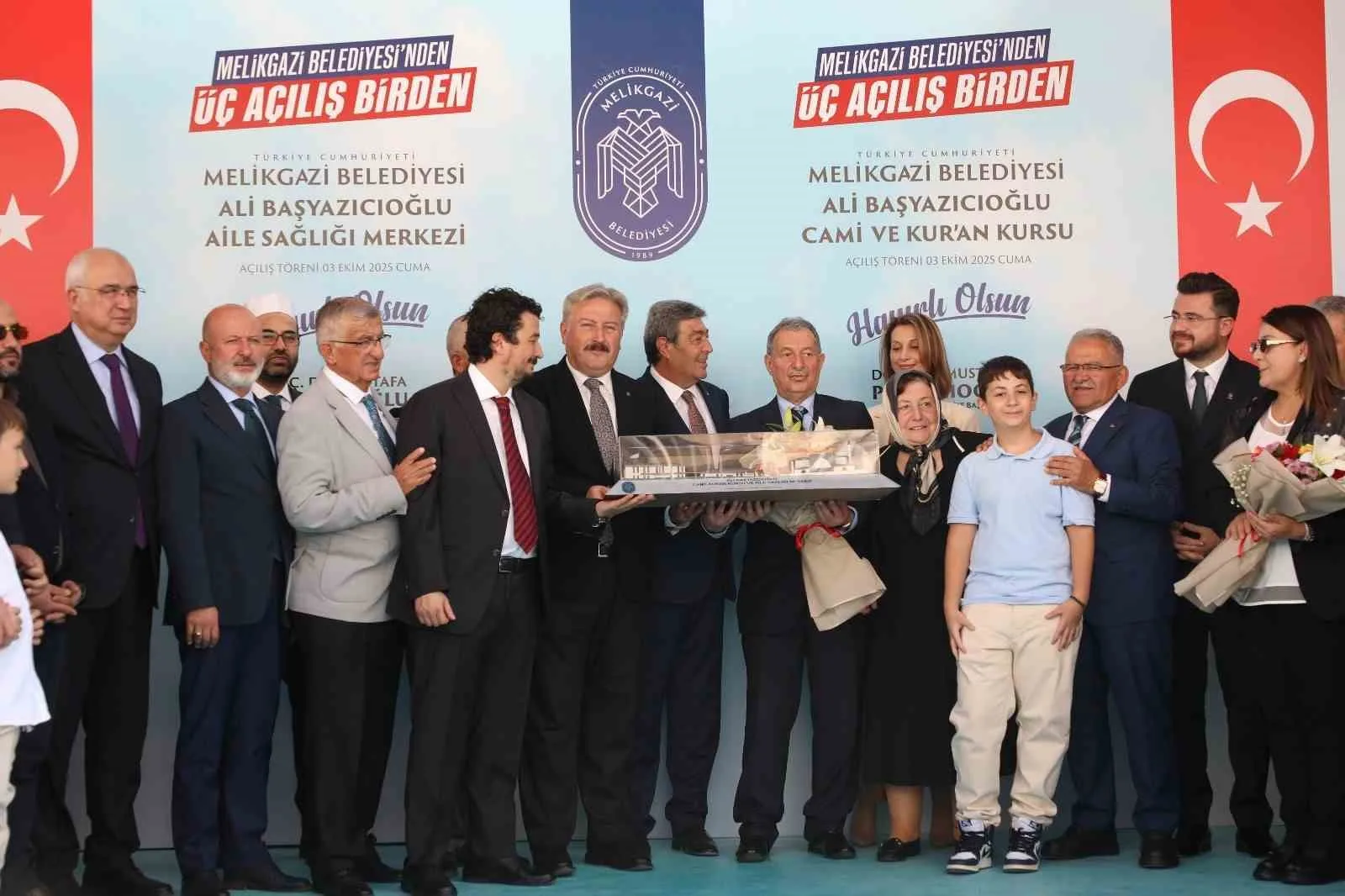 Melikgazi Belediyesi ve hayırsever iş birliği ile Gültepe Mahallesi’ne kazandırılan