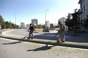 Sonbahar temizliği kapsamında ilçe genelindeki tüm mahallelerde detaylı genel temizlik