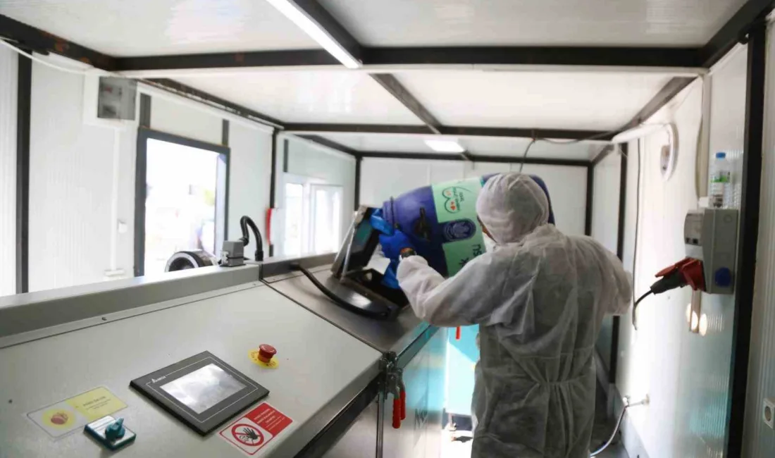 Melikgazi Belediyesi, sıfır atık çalışmaları kapsamında ilçede topladığı yemek atıklarını