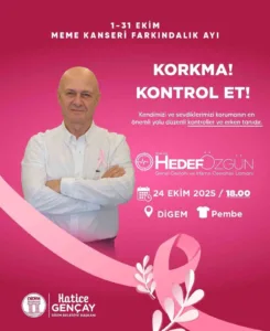1-31 Ekim Meme Kanseri Farkındalık Ayı kapsamında, Didim Belediyesi tarafından