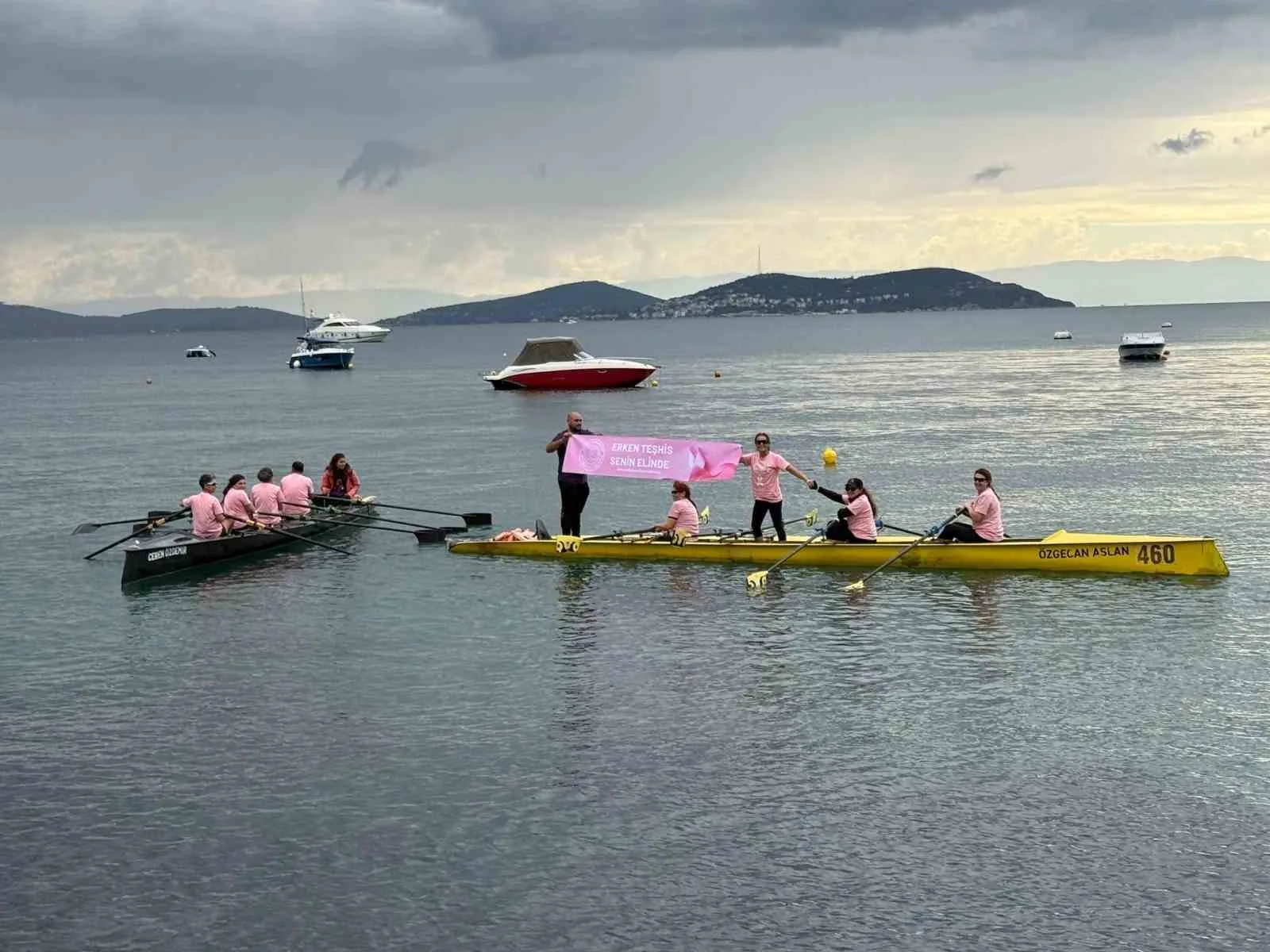 Biruni Üniversitesi Tıp Fakültesi Hastanesi ve Moda Kürek Kulübü, meme