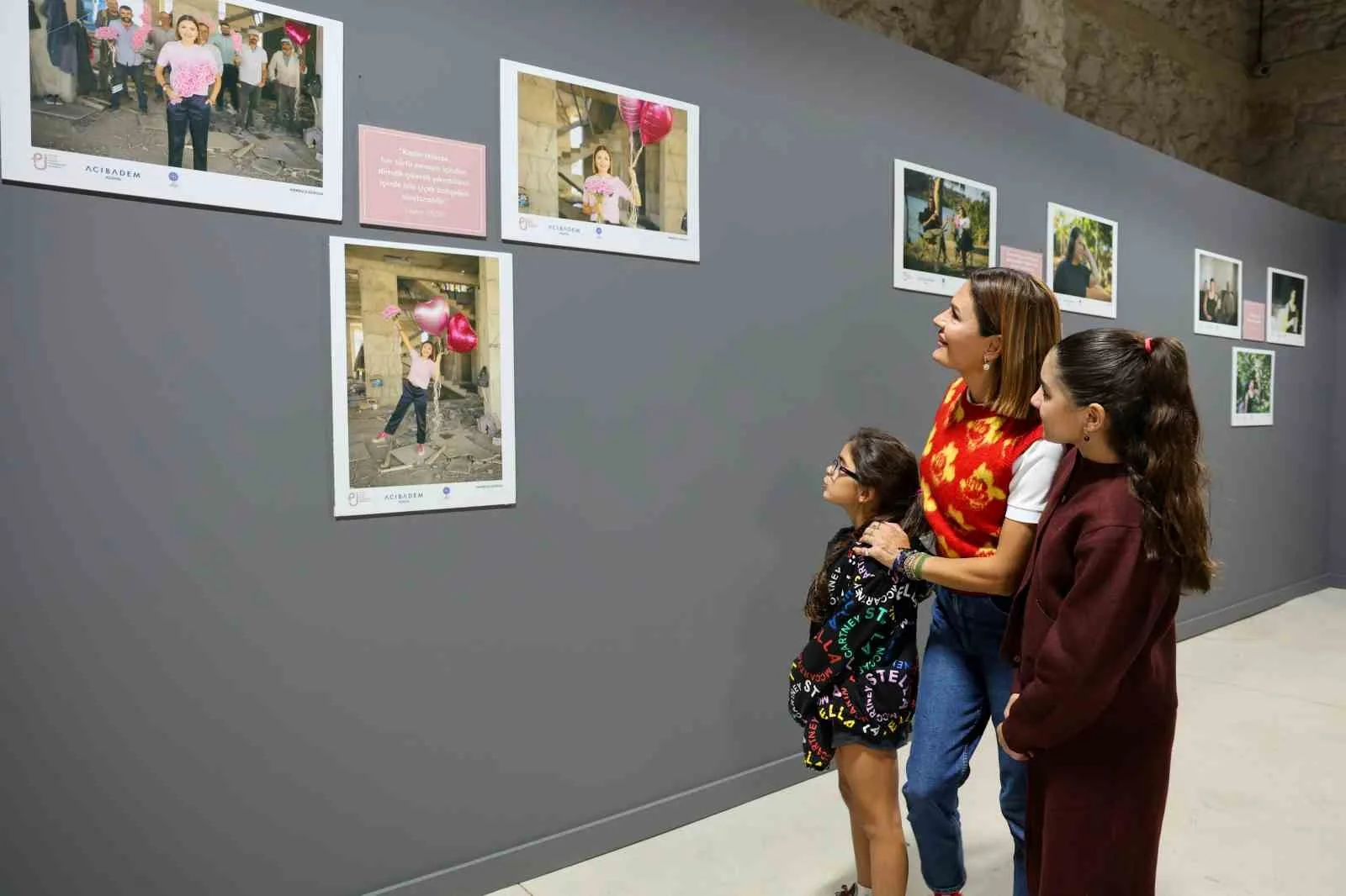 Kahramanmaraş’ta yaşayan müteahhit, 3 kez yendiği meme kanserinin ardından, işçileriyle