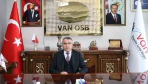 Van Organize Sanayi Bölgesi (OSB) Yönetim Kurulu Başkanı Memet Aslan,