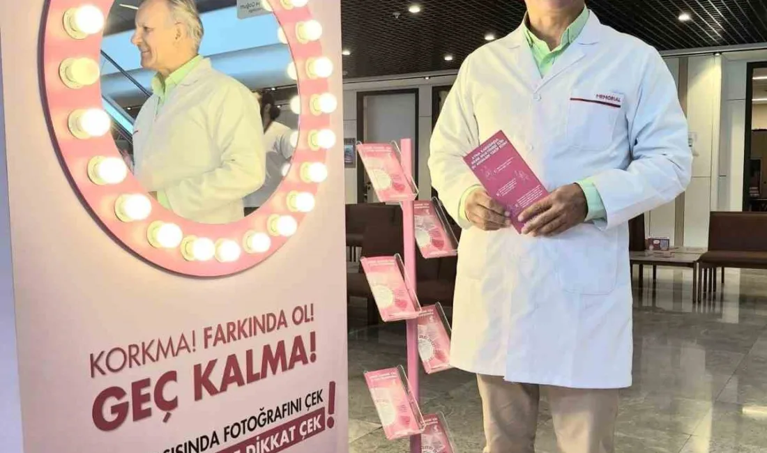 Memorial Sağlık Grubu, beş yıldır sürdürdüğü “Pembe Ayna” projesiyle meme