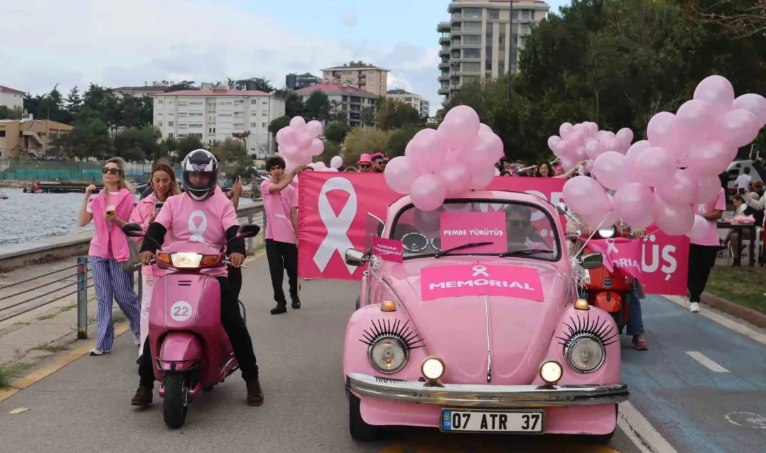 Memorial Sağlık Grubu tarafından meme kanseri farkındalık ayı kapsamında düzenlenen