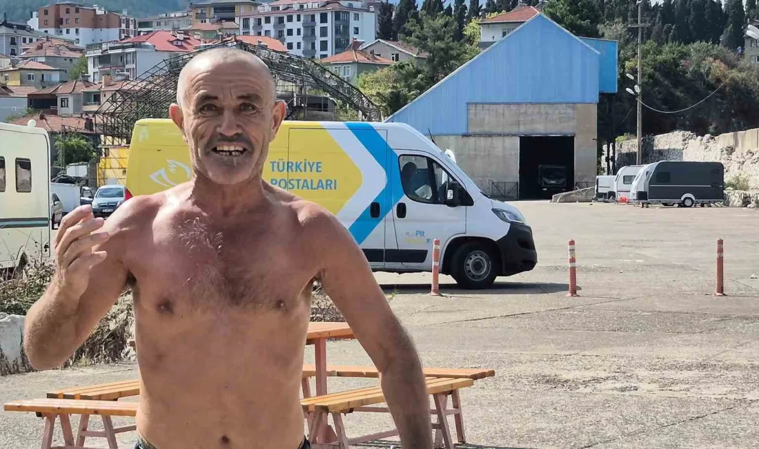 Bartın’ın Kurucaşile ilçesinde akli dengesi yerinde olmadığı iddia edilen adam,