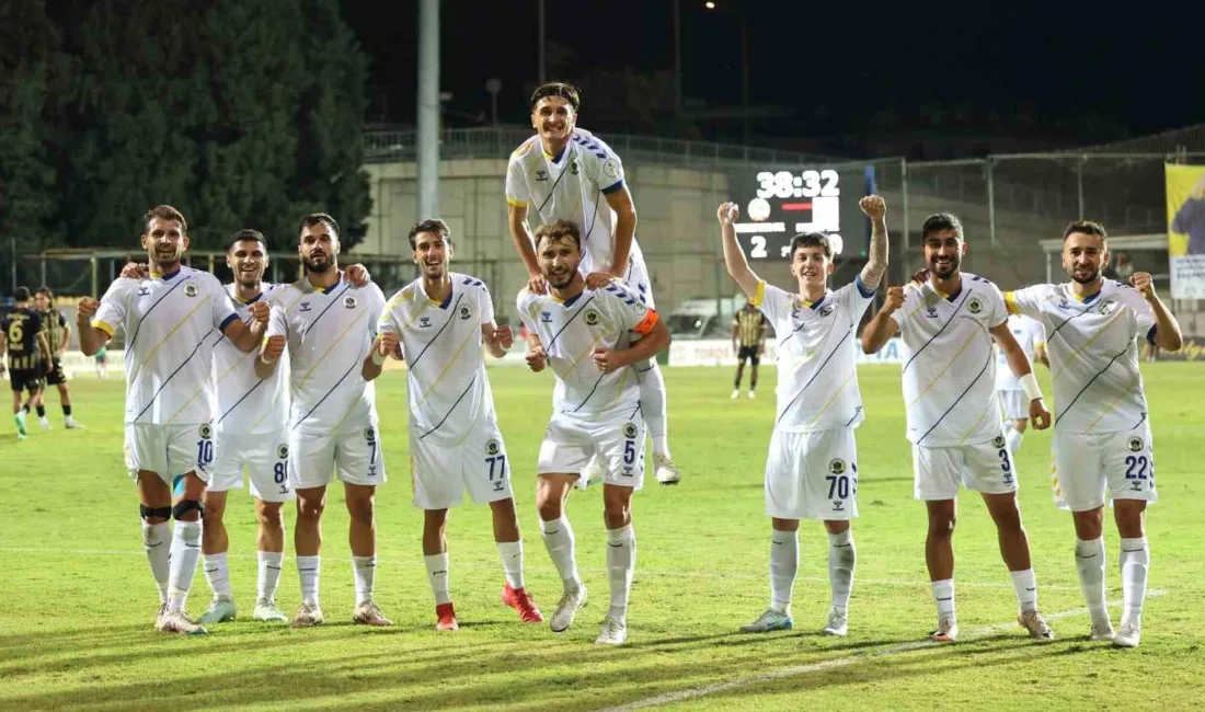 Menemen FK, TFF 2. Lig Kırmızı Grup’ta oynadığı son 5