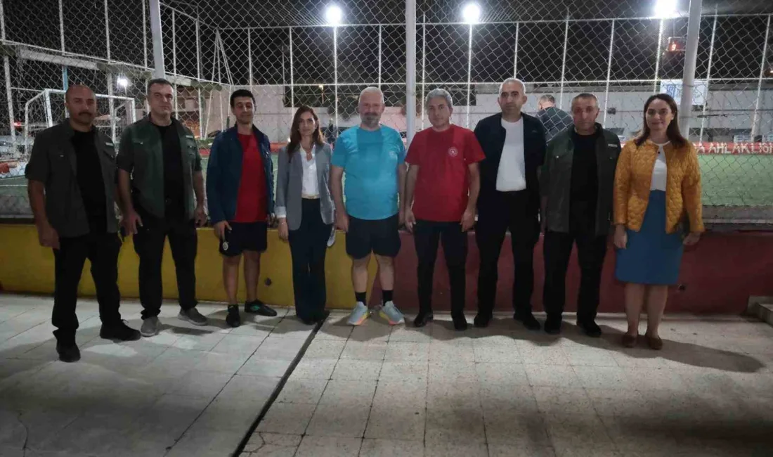 İzmir Denetimli Serbestlik Müdürlüğü Çocuk Hizmetleri Bürosu tarafından denetim ve