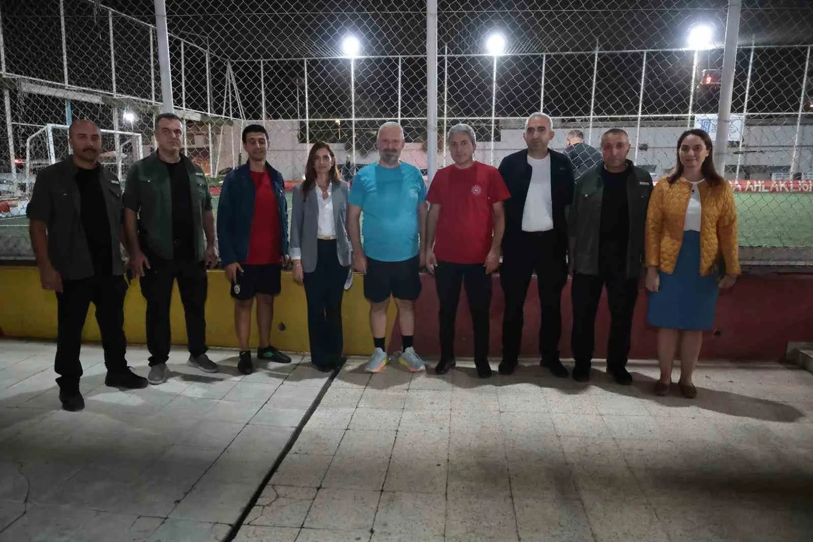 İzmir Denetimli Serbestlik Müdürlüğü Çocuk Hizmetleri Bürosu tarafından denetim ve