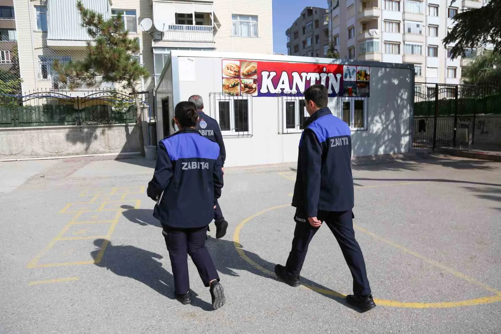 Konya’nın merkez Meram İlçe Belediyesi Zabıta Müdürlüğü ekipleri, ilçe genelindeki