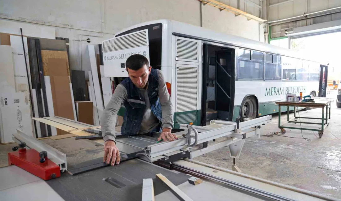 Konya’nın merkez Meram İlçe Belediyesi, vatandaşlarının acılarını paylaşmak ve cenaze