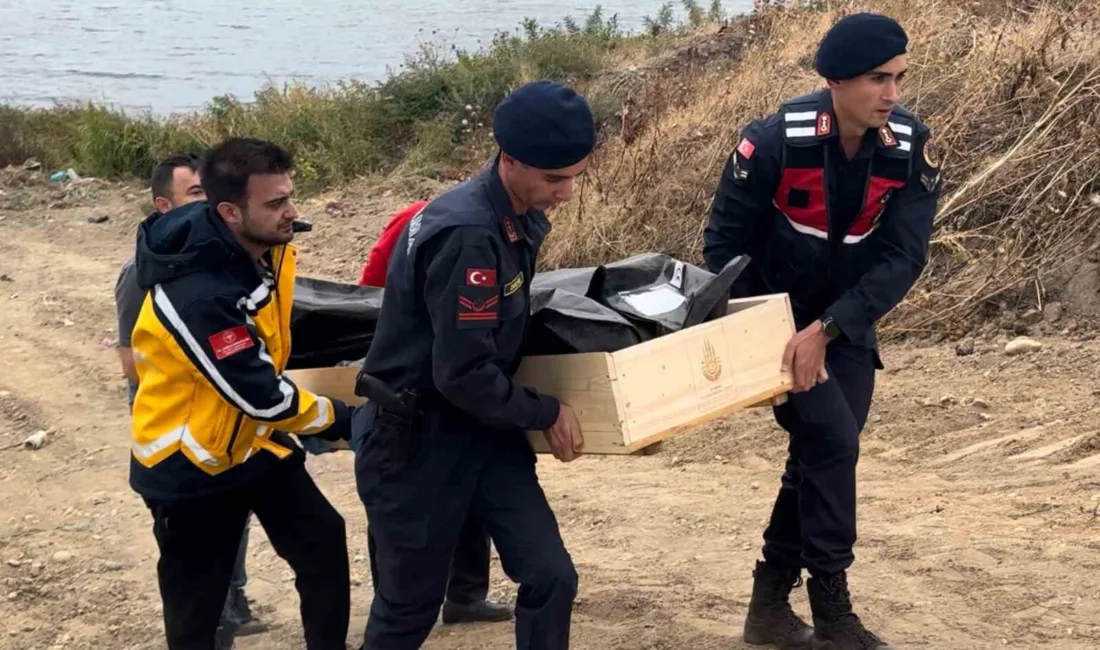 Edirne’de Meriç Nehri’nde çürümüş bir erkek cesedi bulundu. Edinilen bilgiye