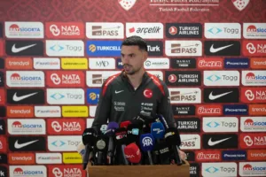 A Milli Futbol Takımı’nın tecrübeli futbolcusu Merih Demiral, 4-1’lik Gürcistan
