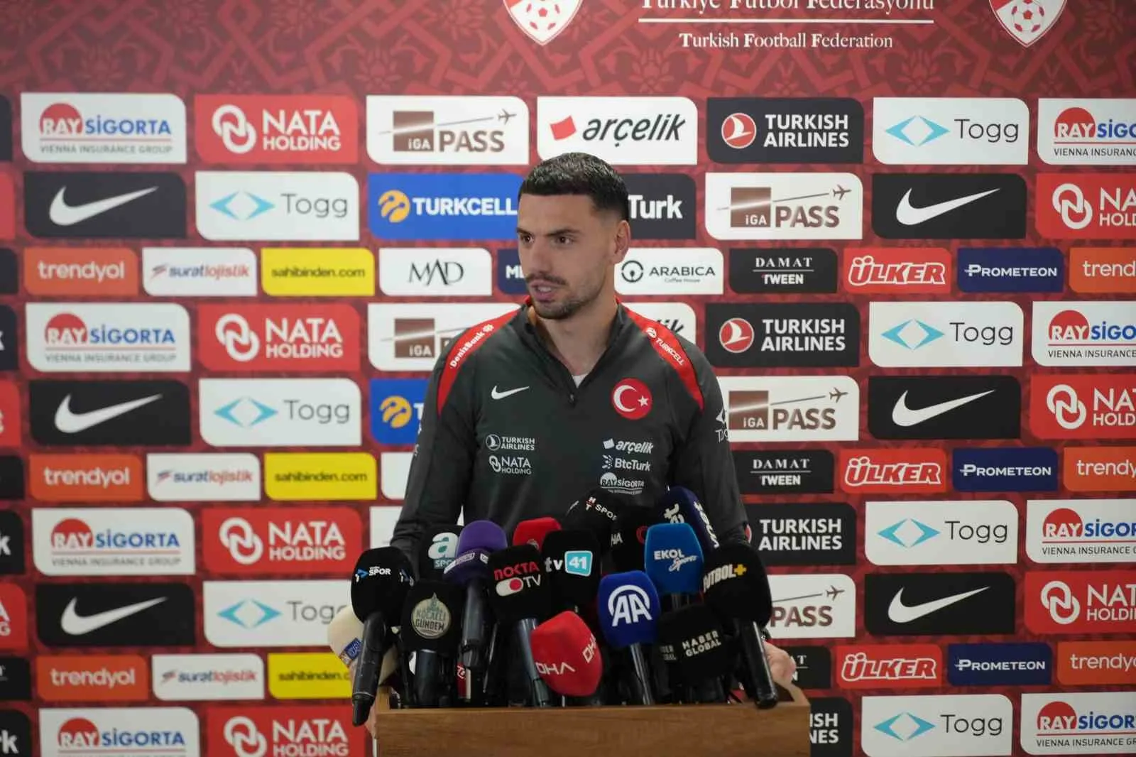 A Milli Futbol Takımı’nın tecrübeli futbolcusu Merih Demiral, 4-1’lik Gürcistan