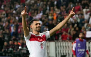 Milli futbolcu Merih Demiral, Gürcistan karşılaşmasıyla A Milli Futbol Takımı’ndaki