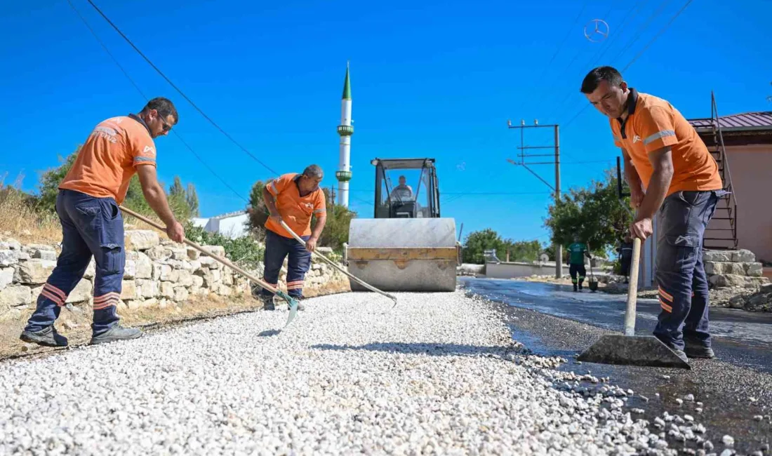 Mersin Büyükşehir Belediyesi, Gülnar ilçesinde 6 bin 500 metrelik grup