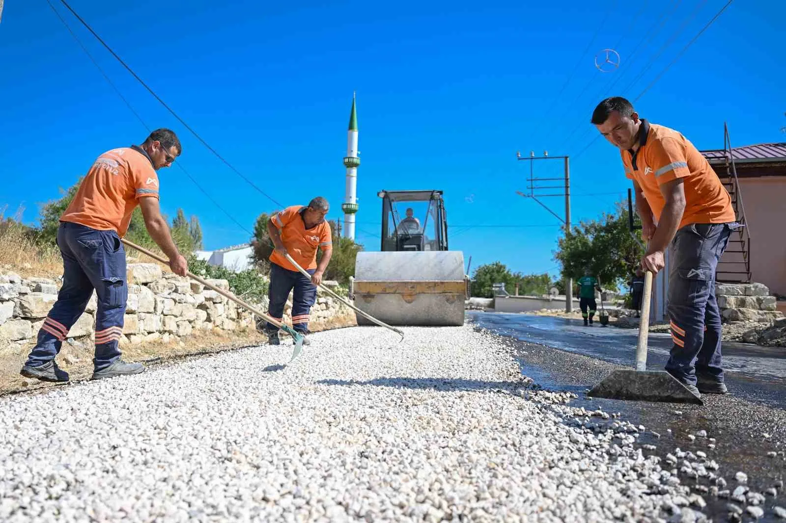 Mersin Büyükşehir Belediyesi, Gülnar ilçesinde 6 bin 500 metrelik grup