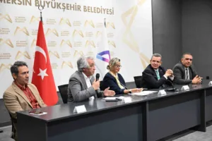Mersin Büyükşehir Belediyesi, Türk Standartları Enstitüsü tarafından gerçekleştirilen çevre ve