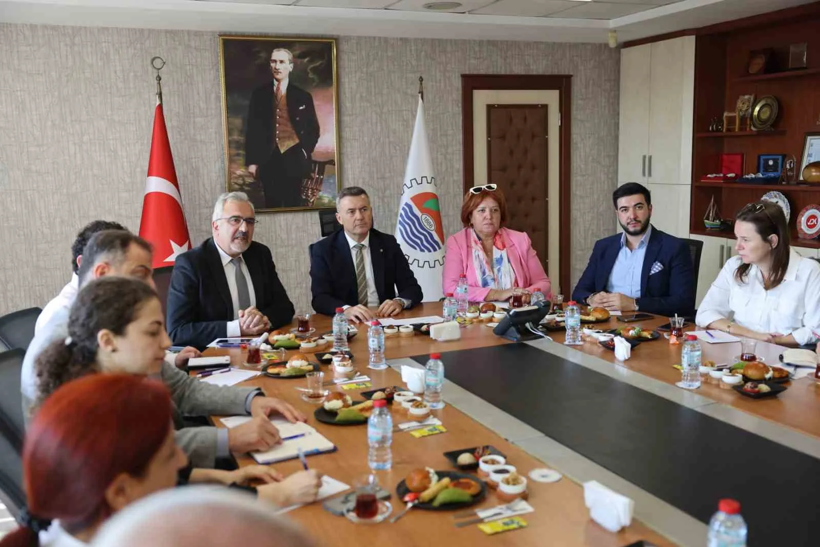 Mersin Ticaret ve Sanayi Odası (MTSO) Başkanı Hakan Sefa Çakır,