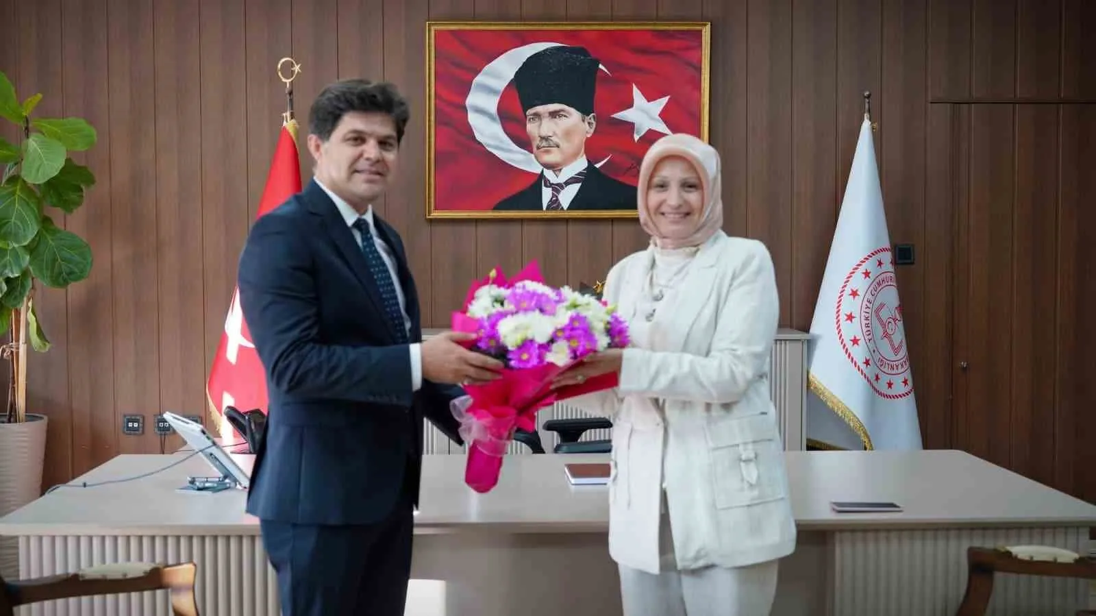 Mersin İl Milli Eğitim Müdürlüğü görevine atanan Muhammed Özdemirci, düzenlenen