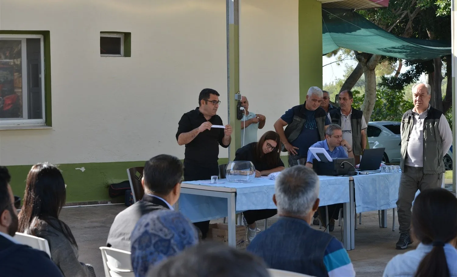 Mersin Orman Bölge Müdürlüğü bünyesinde çalıştırılmak üzere yapılacak daimi işçi