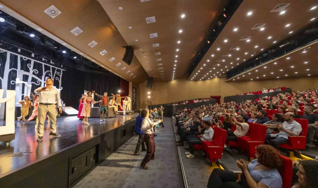 Mersin Büyükşehir Belediyesi Şehir Tiyatrosu, 25. sanat sezonunu Shakespeare’in ölümsüz