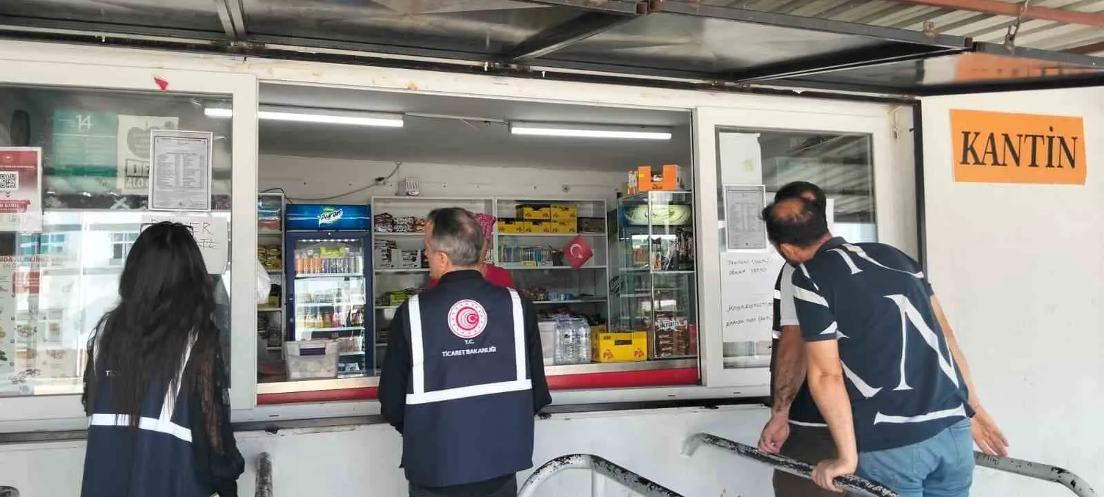 Mersin Ticaret İl Müdürlüğü ekipleri son bir ayda yaptığı denetimlerde