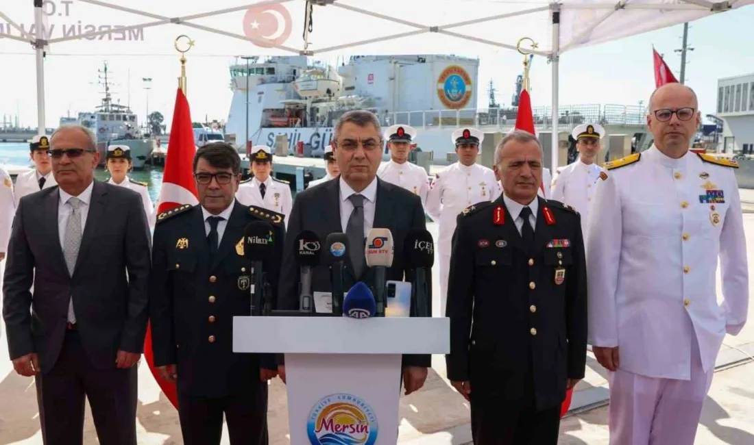 Mersin Valisi Atilla Toros, 2025 yılının ilk 9 ayına ait