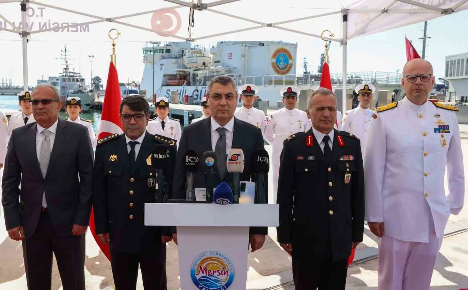 Mersin Valisi Atilla Toros, 2025 yılının ilk 9 ayına ait
