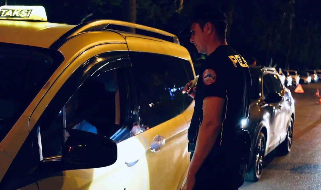 Mersin polisinin son bir ay içerisinde yaptığı çalışmalarda 91’i ruhsatsız