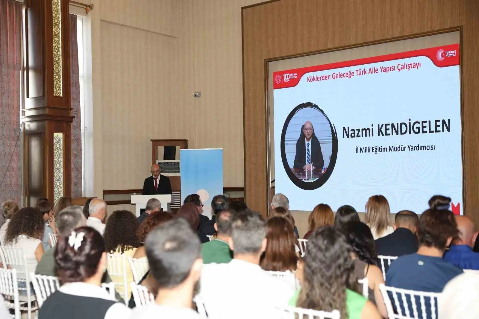 Mersin’de, ’2025 Aile Yılı’ kapsamında İl Milli Eğitim Müdürlüğü tarafından