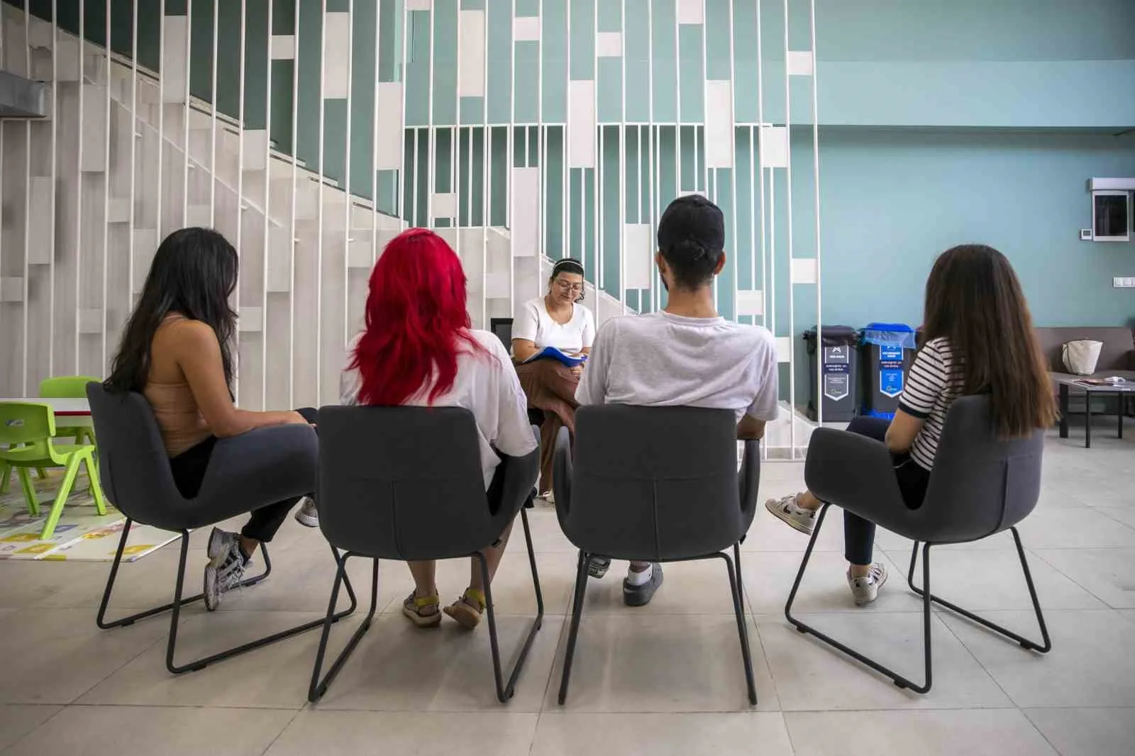 Mersin Büyükşehir Belediyesi, ’Dünya Ruh Sağlığı Günü’nde afet dönemlerinde ruhsal