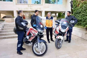 Mersin’de acil sağlık hizmetlerinin daha hızlı ve etkin sunulması amacıyla