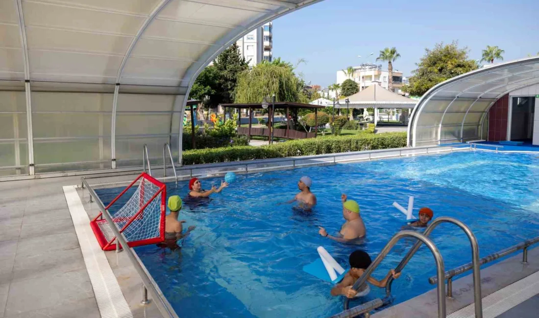 Mersin Büyükşehir Belediyesi, özel gereksinimli bireylere yönelik hayata geçirdiği projelerle