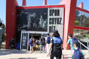 Mersin’de Toplum Destekli Polislik Şube Müdürlüğü tarafından düzenlenen etkinlikte, çocuklar