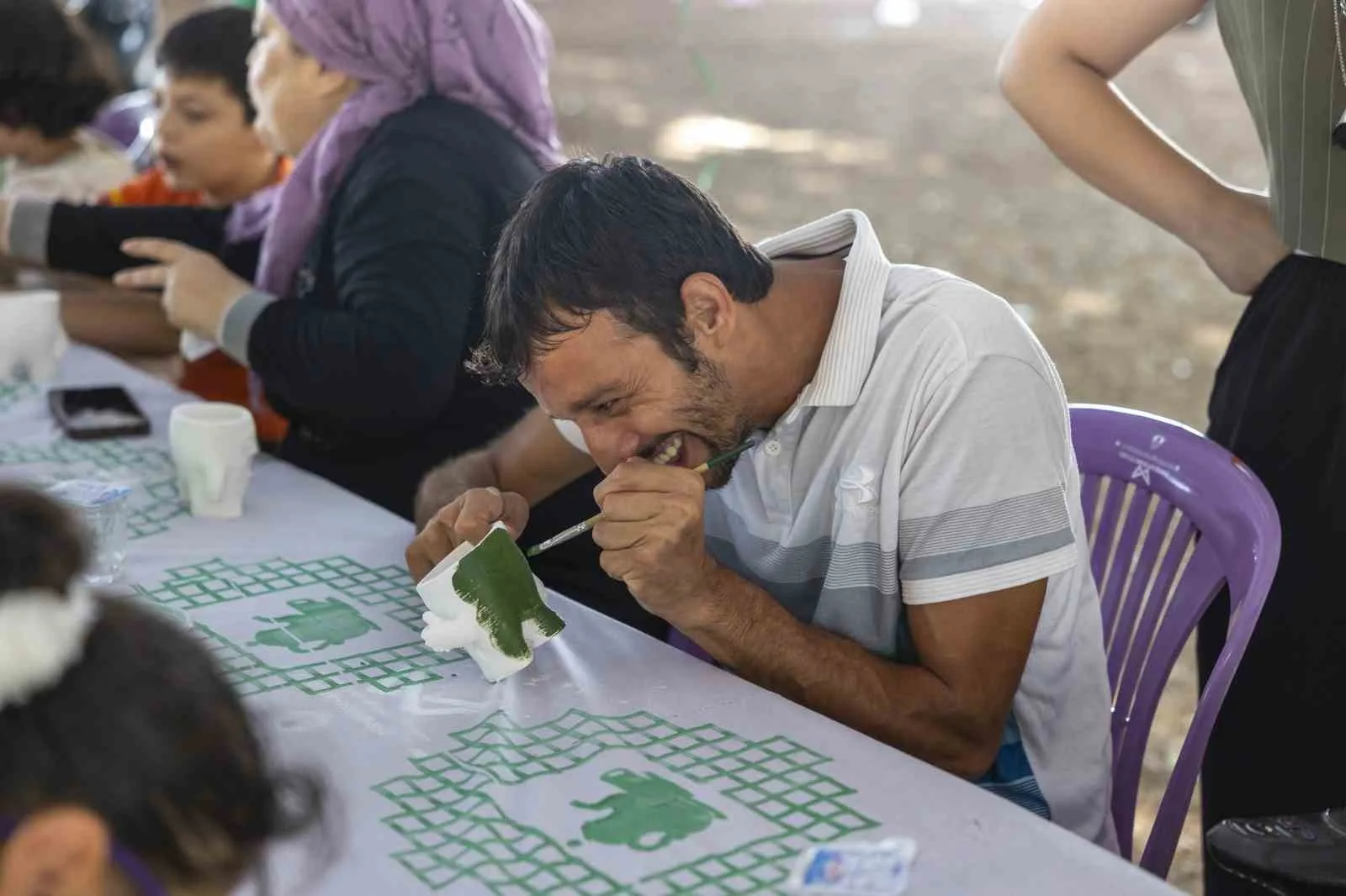 Mersin Büyükşehir Belediyesi, 6 Ekim Dünya Serebral Palsi Farkındalık Günü