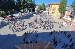 Milli Eğitim Bakanlığı’nın ’Yeşil Vatan-Benim Okulum Geleceğe Çare’ etkinlikleri kapsamında