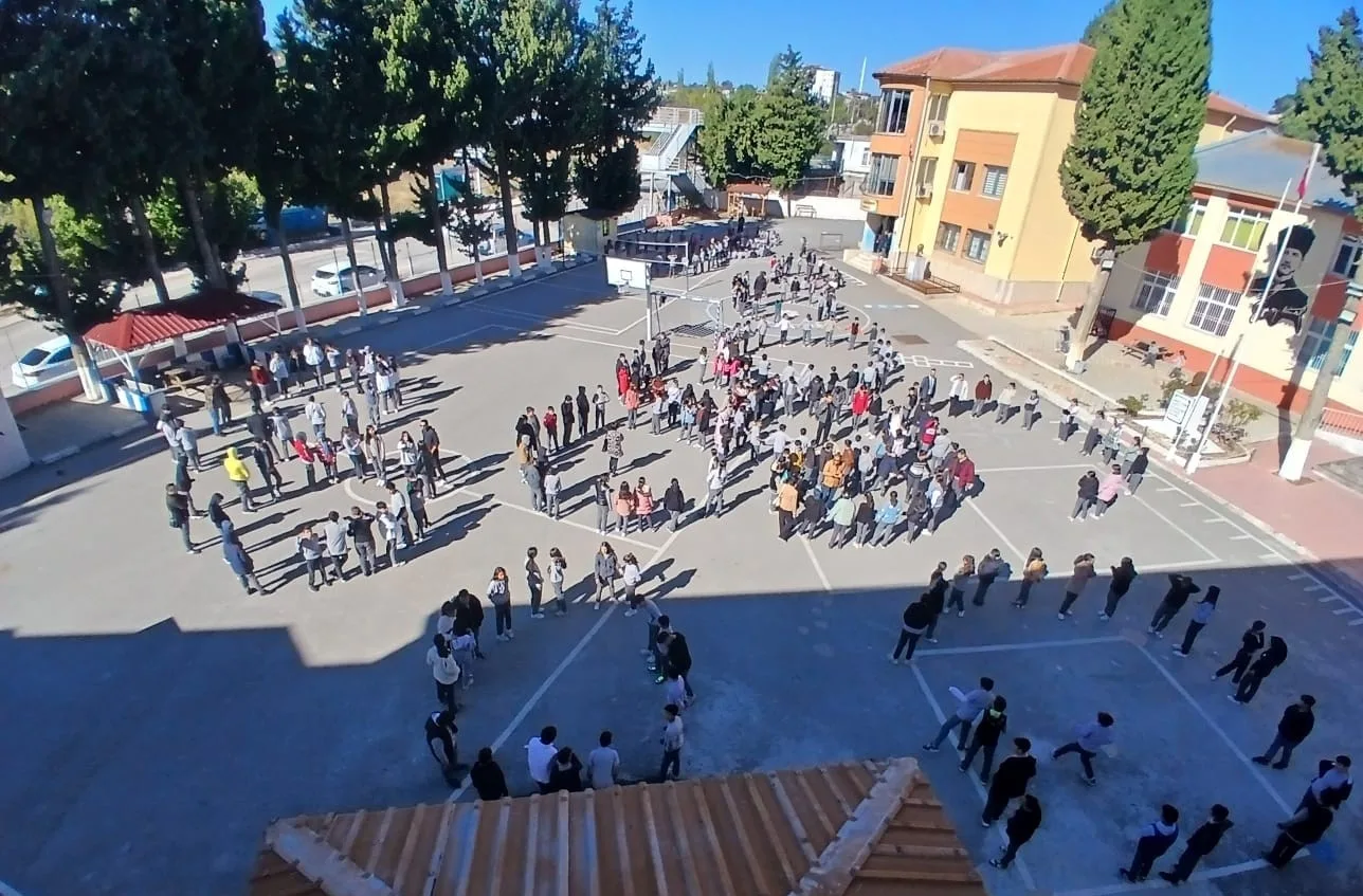 Milli Eğitim Bakanlığı’nın ’Yeşil Vatan-Benim Okulum Geleceğe Çare’ etkinlikleri kapsamında