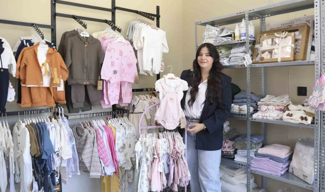 Mersin Büyükşehir Belediyesinin üretici kadın stantları, kadın girişimcilerin markalaşma ve