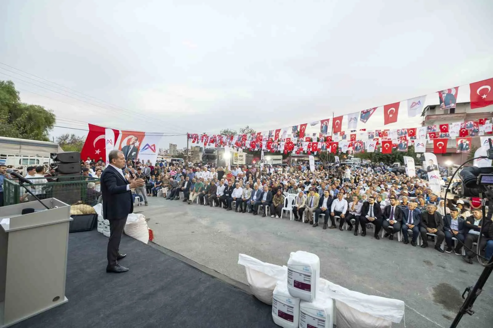 Türkiye Belediyeler Birliği (TBB) Başkan Vekili ve Mersin Büyükşehir Belediye