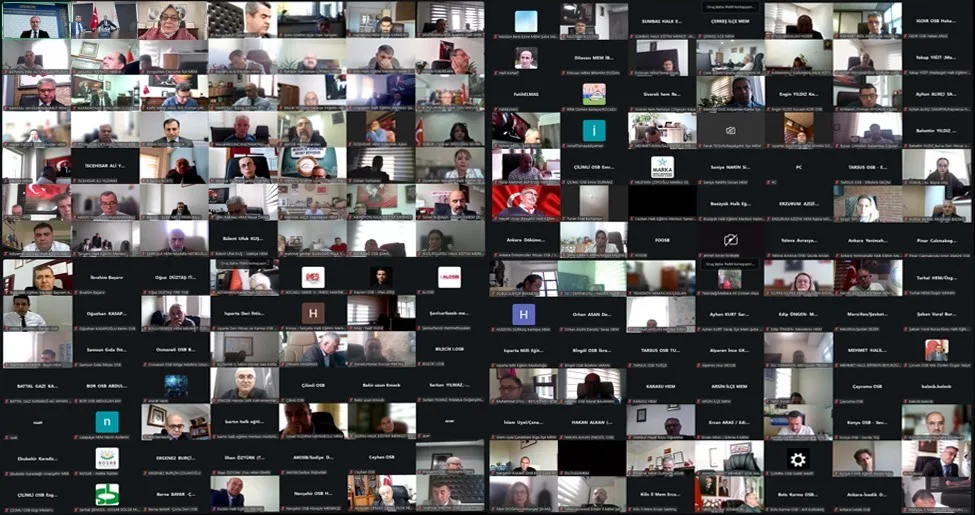 Organize Sanayi Bölgeleri Üst Kuruluşu (OSBÜK), Sanayi ve Teknoloji Bakanlığı