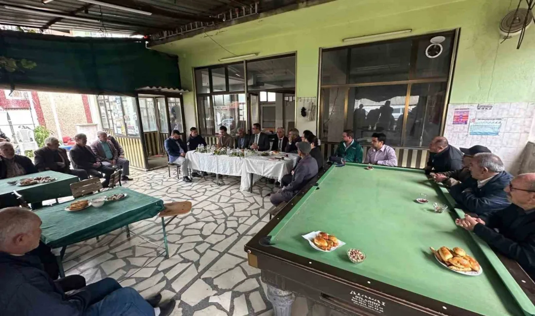 Manisa’nın Sarıgöl Kaymakamı Halil Dalak, yağışlı geçen hava şartlarına rağmen