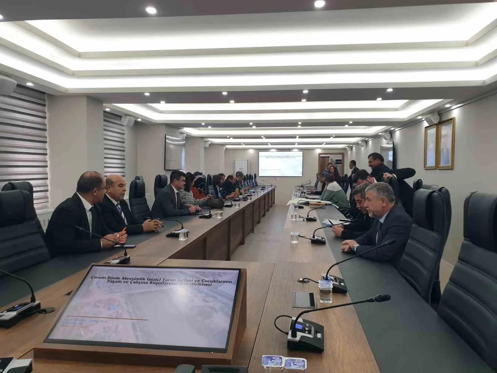 Çorum’da mevsimlik gezici tarım işçileri ve çocuklarının yaşam ve çalışma