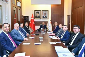Eskişehir’de düzenlenen ’Mevsimlik Tarım İşçileri İzleme ve Değerlendirme Toplantısı’nda, mevsimlik