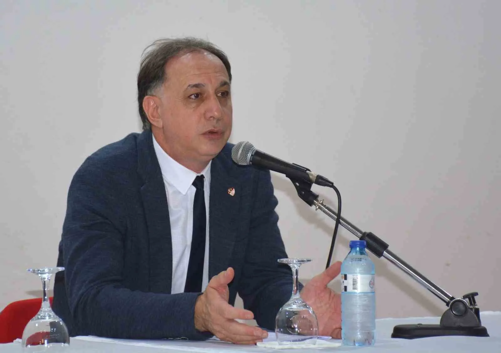 Türkiye Futbol Federasyonu (TFF) Merkez Hakem Kurulu (MHK) Başkanı Dr.